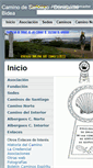 Mobile Screenshot of caminosnorte.org